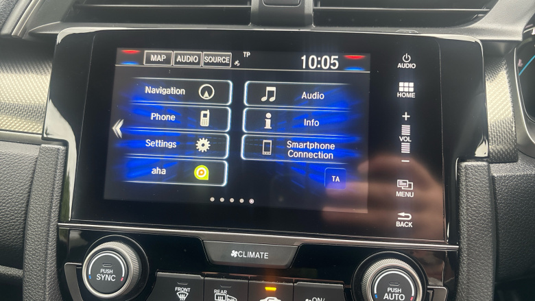 Honda Civic 1.0 VTEC Turbo 126 SR 5dr CVT Petrol Hatchback